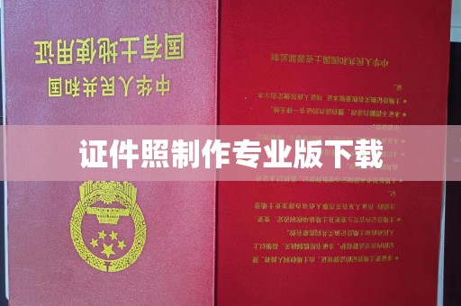 钦州证件照制作专业版下载