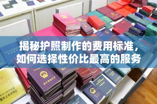 钦州揭秘护照制作的费用标准，如何选择性价比最高的服务？