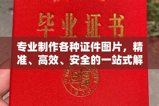 钦州专业制作各种证件图片，精准、高效、安全的一站式解决方案