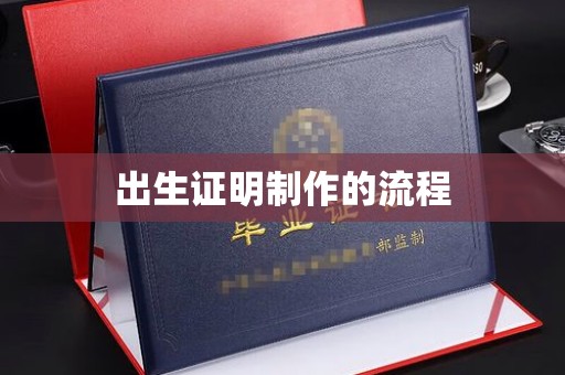 钦州出生证明制作的流程